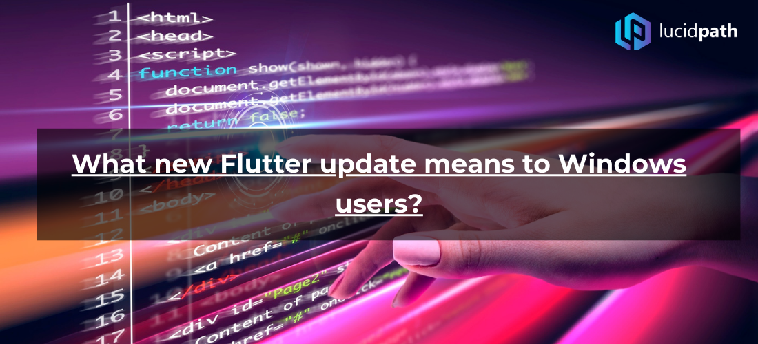 What new Flutter update means to Windows users?