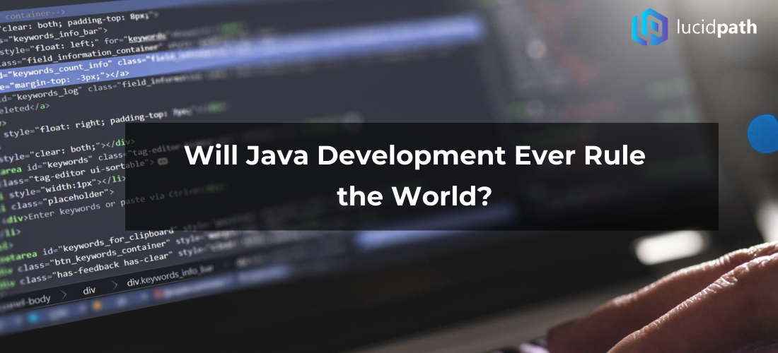 Will Java Development Ever Rule the World?